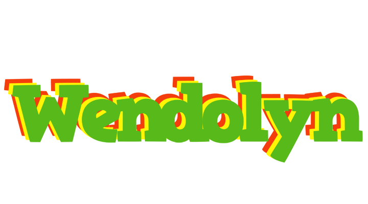 Wendolyn crocodile logo