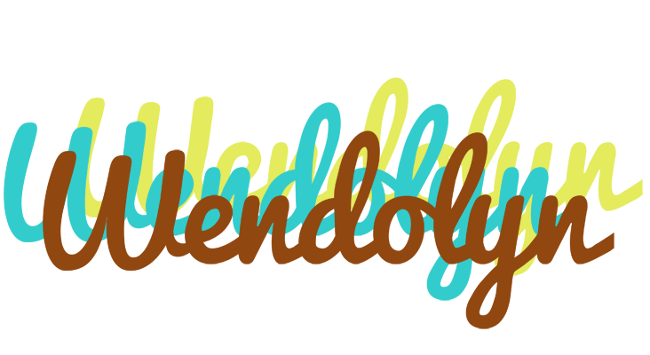 Wendolyn cupcake logo