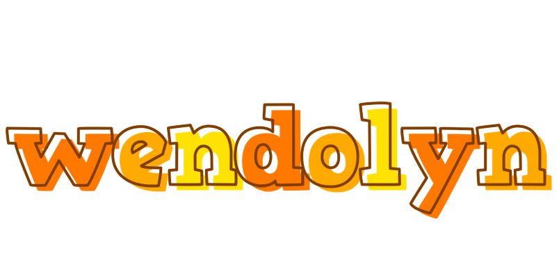 Wendolyn desert logo