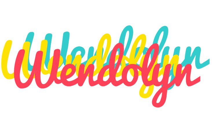 Wendolyn disco logo