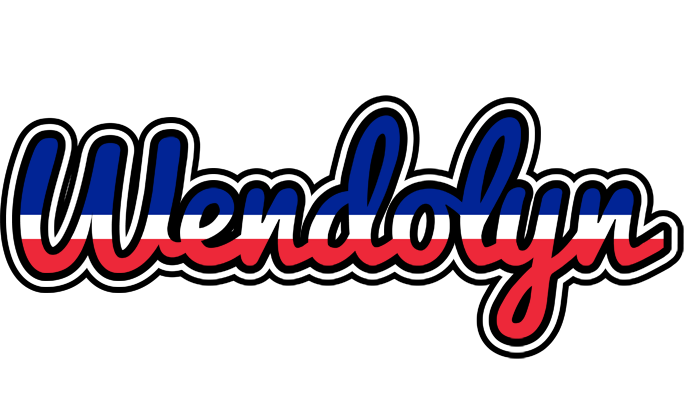 Wendolyn france logo
