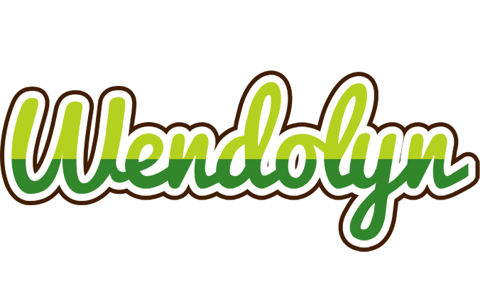 Wendolyn golfing logo
