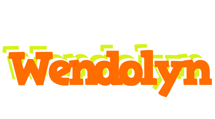 Wendolyn healthy logo