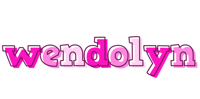 Wendolyn hello logo