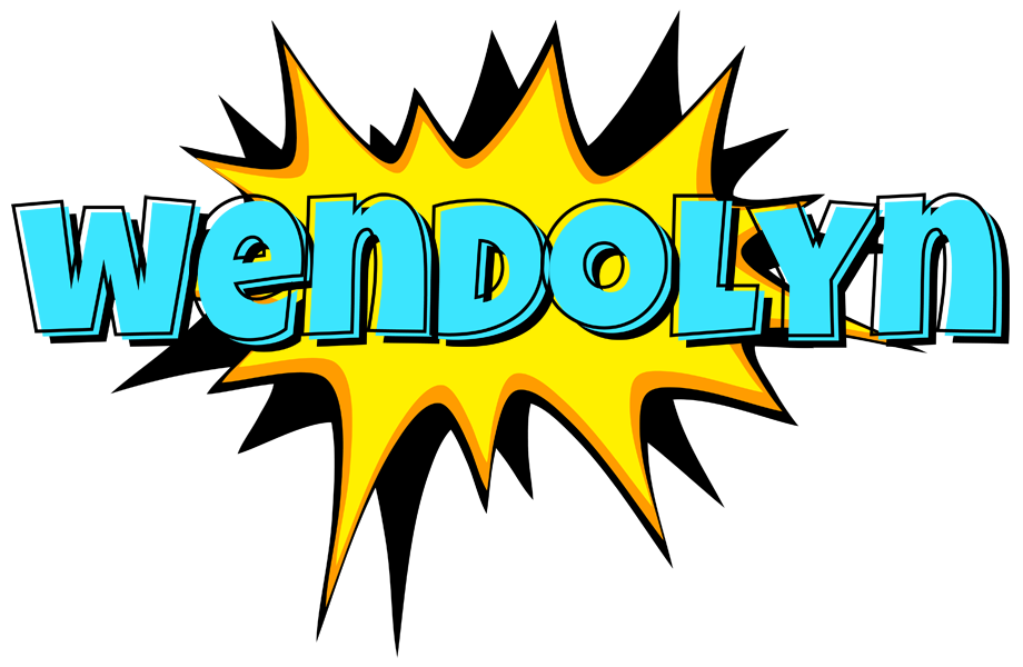 Wendolyn indycar logo