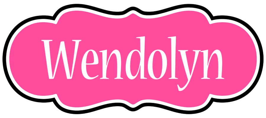 Wendolyn invitation logo