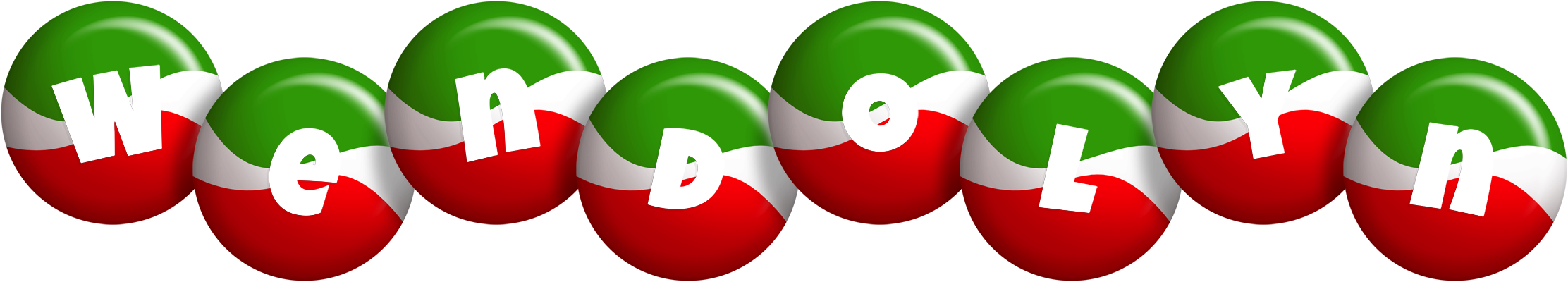 Wendolyn italy logo