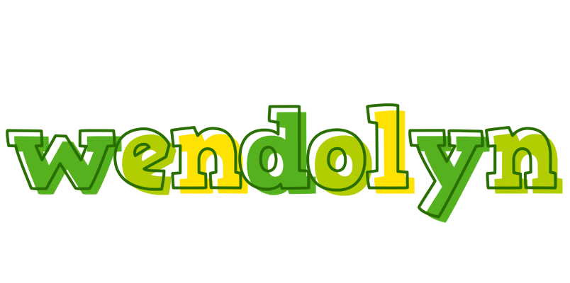 Wendolyn juice logo