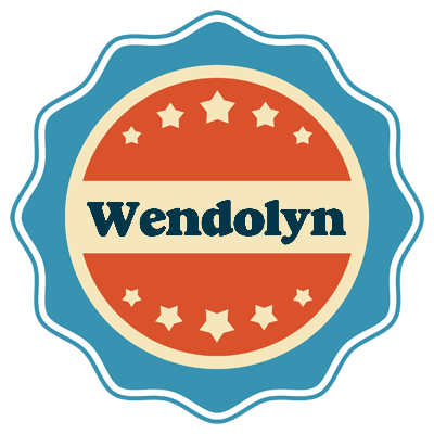 Wendolyn labels logo