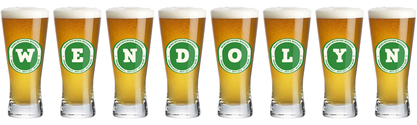 Wendolyn lager logo