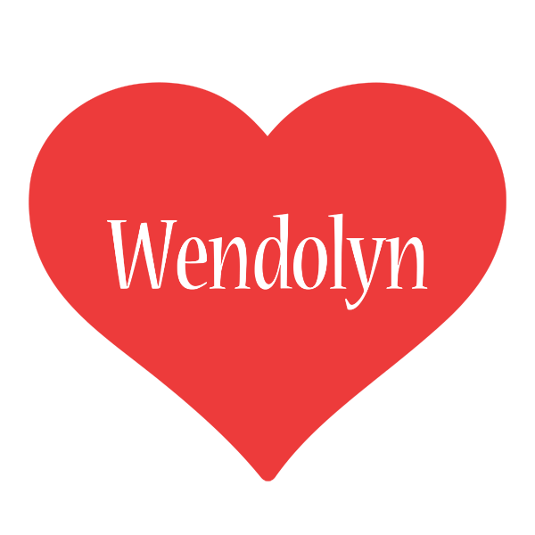 Wendolyn love logo