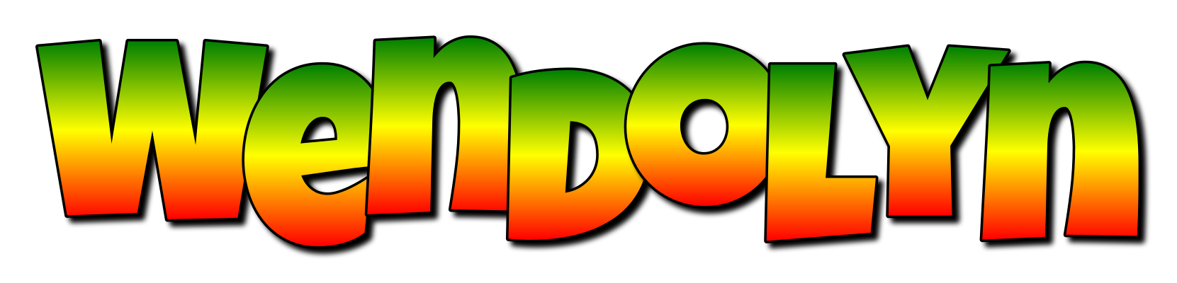 Wendolyn mango logo