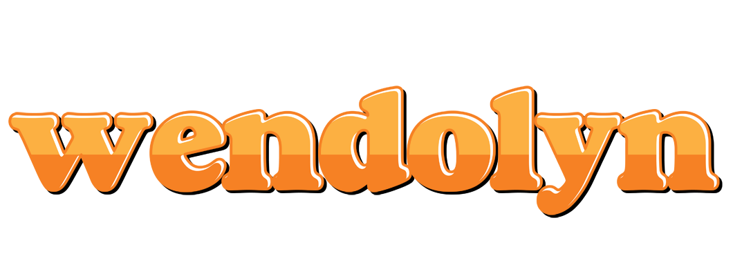 Wendolyn orange logo