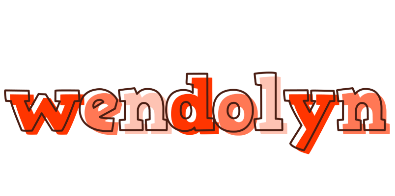 Wendolyn paint logo