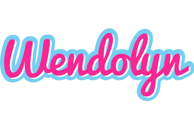 Wendolyn popstar logo