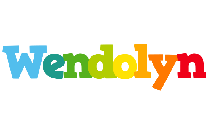 Wendolyn rainbows logo