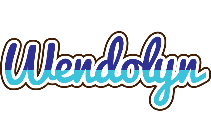 Wendolyn raining logo