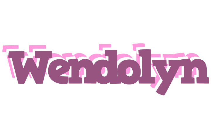 Wendolyn relaxing logo