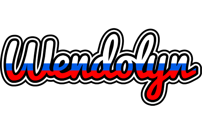 Wendolyn russia logo