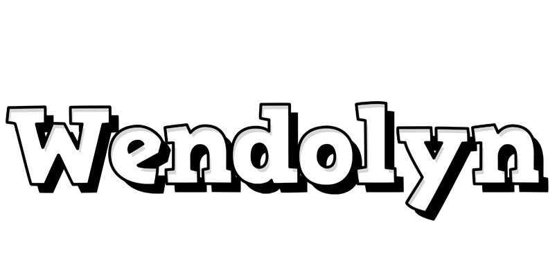 Wendolyn snowing logo