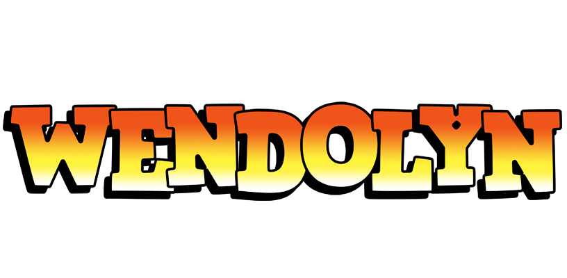 Wendolyn sunset logo