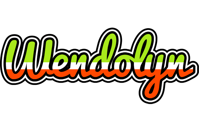 Wendolyn superfun logo