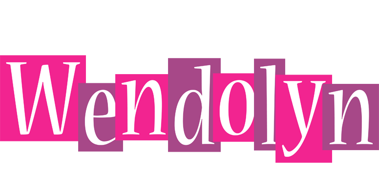 Wendolyn whine logo