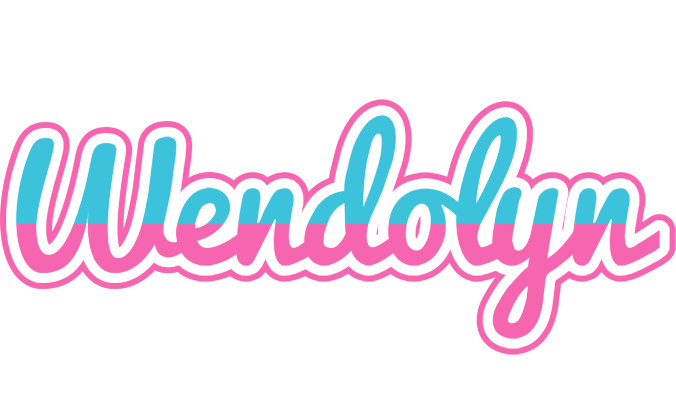 Wendolyn woman logo
