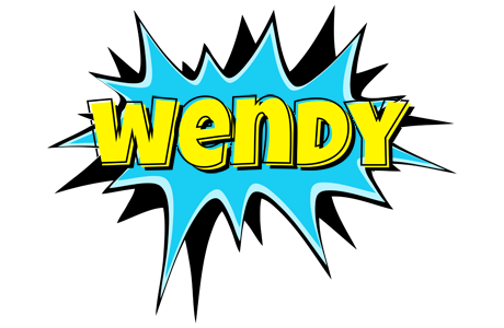 Wendy amazing logo