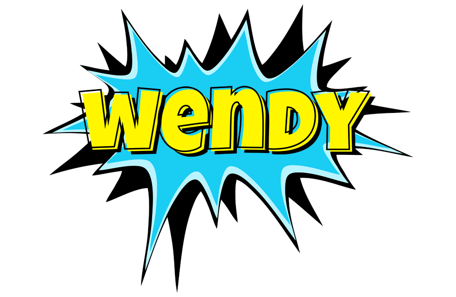 Wendy amazing logo