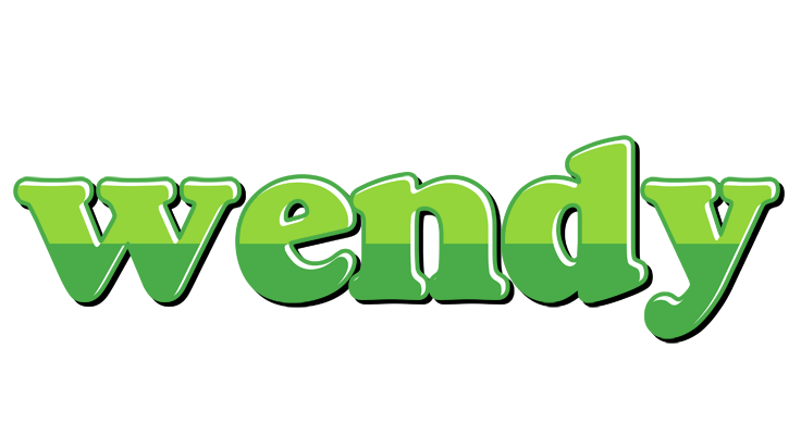 Wendy apple logo