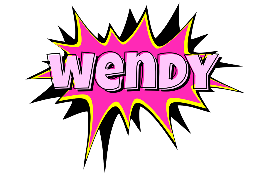 Wendy badabing logo
