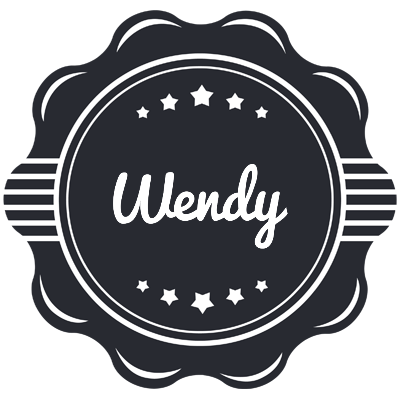 Wendy badge logo