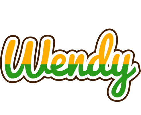 Wendy banana logo