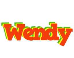 Wendy bbq logo