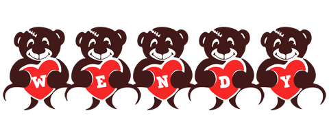 Wendy bear logo