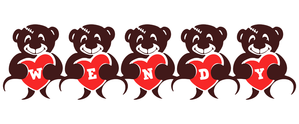 Wendy bear logo