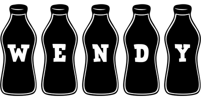 Wendy bottle logo