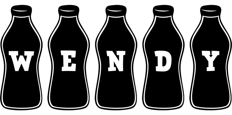 Wendy bottle logo