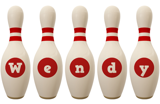 Wendy bowling-pin logo