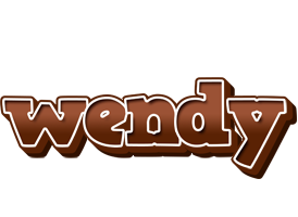 Wendy brownie logo