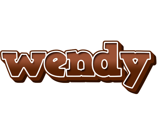 Wendy brownie logo
