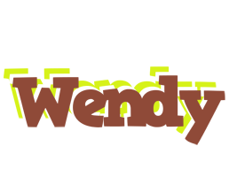 Wendy caffeebar logo