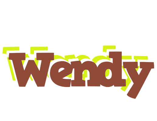 Wendy caffeebar logo