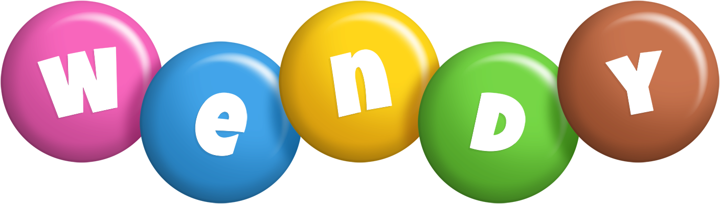 Wendy candy logo