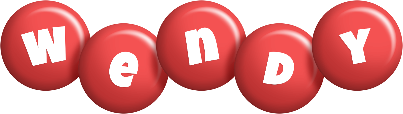 Wendy candy-red logo