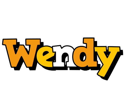 Wendy cartoon logo