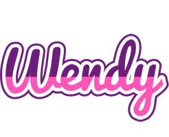 Wendy cheerful logo
