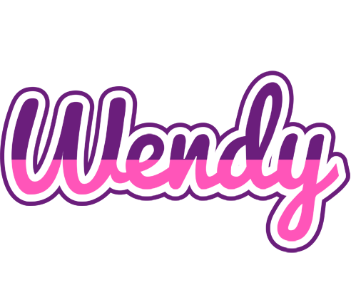 Wendy cheerful logo