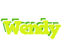 Wendy citrus logo